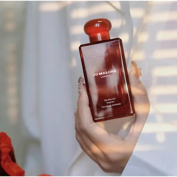 NEW Jo Malone Scarlet Poppy Cologne Intense 3.4oz/100ml - Picture 4 of 8